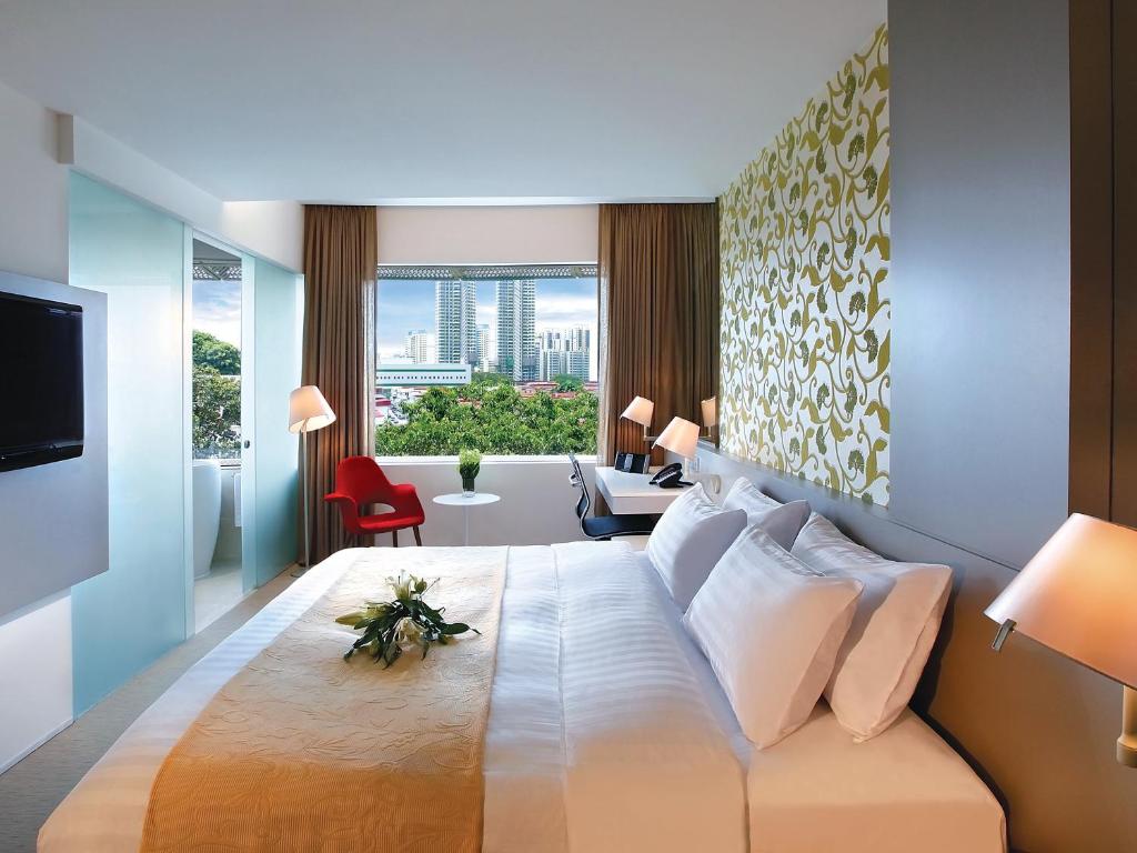 Двухместный (Двухместный номер Делюкс с 1 кроватью), Wangz Hotel