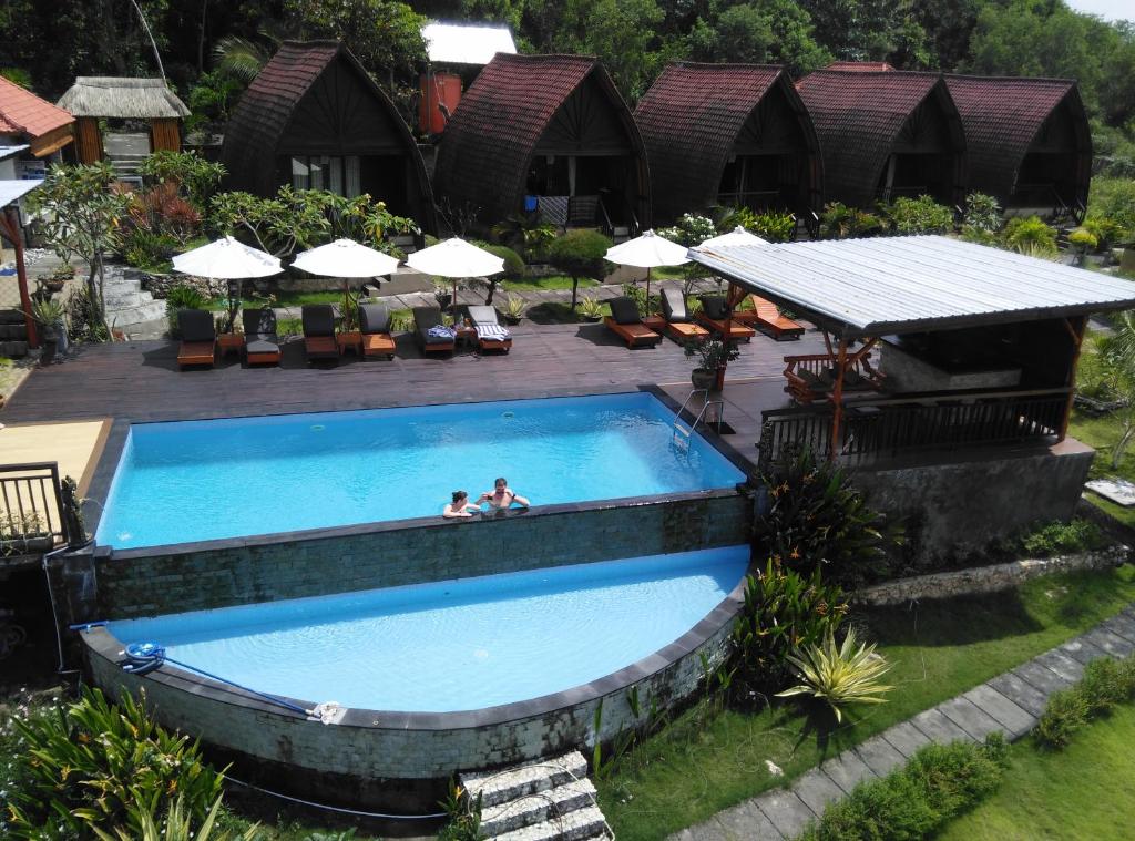 Bataran Garden Cottage Room Type - Double Bungalow Sea View