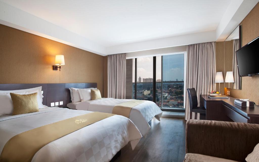 Best Western Premier The Hive Room Type - Superior Twin Room with Shower Only - Smoking