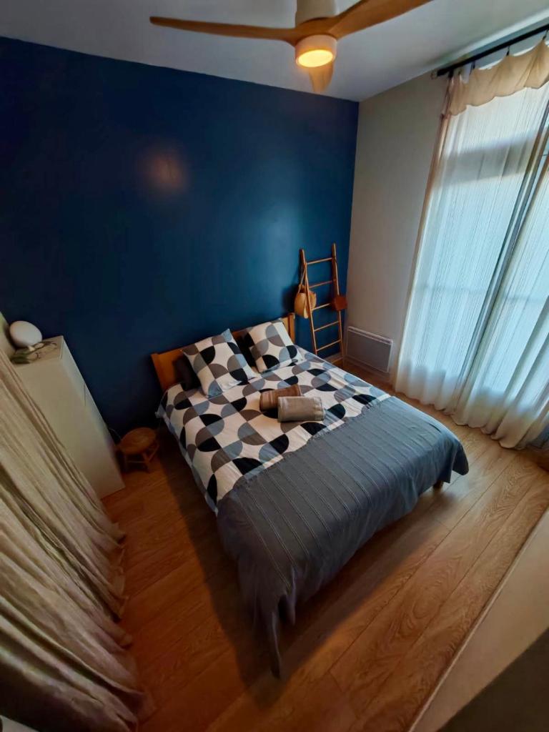Bright, spacious apartment a stone's throw from Les Halles, Agde