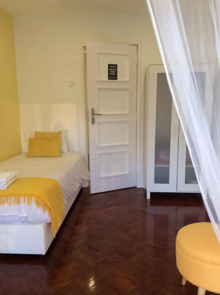 Одноместный (Одноместный номер с балконом), 4U Lisbon IV Guesthouse