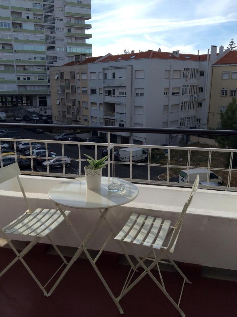 Двухместный (Двухместный номер с 1 кроватью и балконом), 4U Lisbon IV Guesthouse
