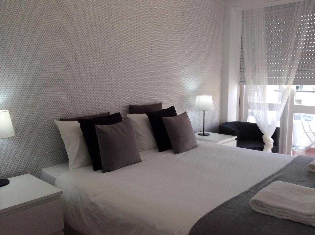 Двухместный (Двухместный номер с 1 кроватью и балконом), 4U Lisbon IV Guesthouse