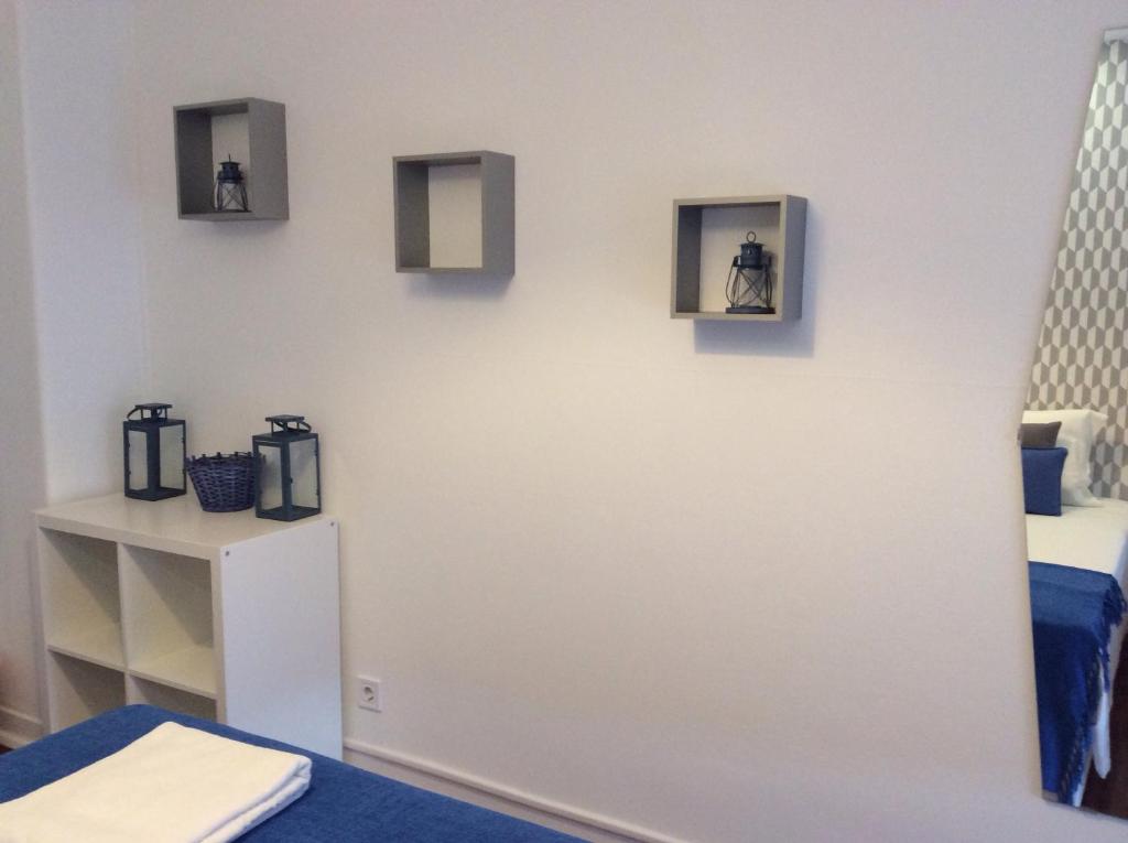 Трехместный (Трехместный номер с балконом), 4U Lisbon IV Guesthouse