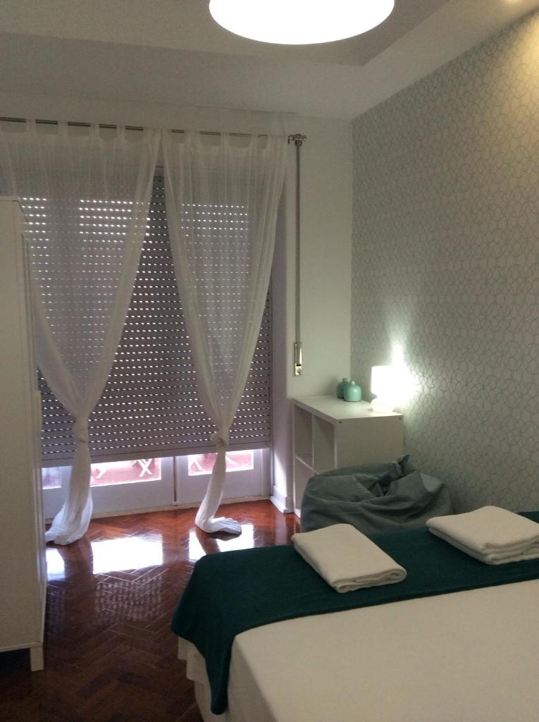Двухместный (Двухместный номер с 1 кроватью и балконом), 4U Lisbon IV Guesthouse