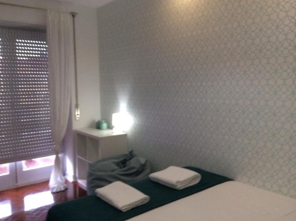 Двухместный (Двухместный номер с 1 кроватью и балконом), 4U Lisbon IV Guesthouse