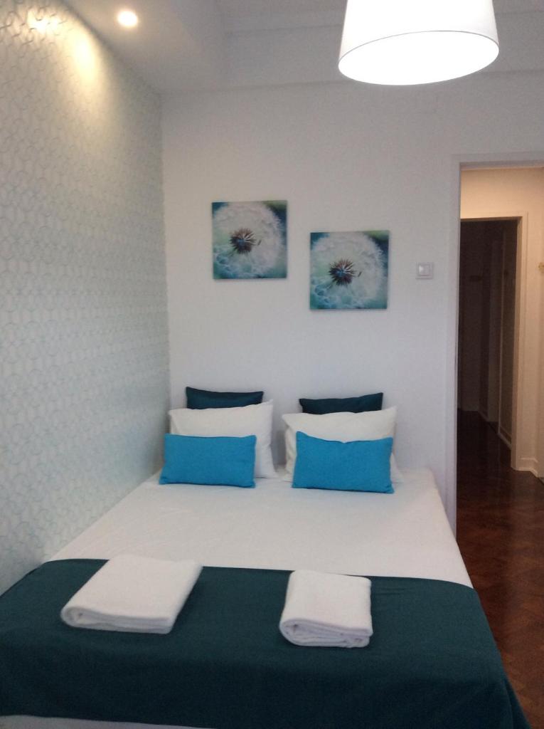 Двухместный (Двухместный номер с 1 кроватью и балконом), 4U Lisbon IV Guesthouse