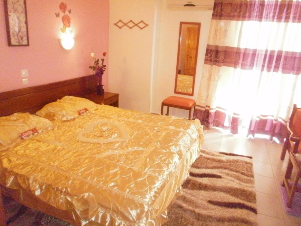 Студио (Номер-студио Делюкс), Tassos Apartments with garden