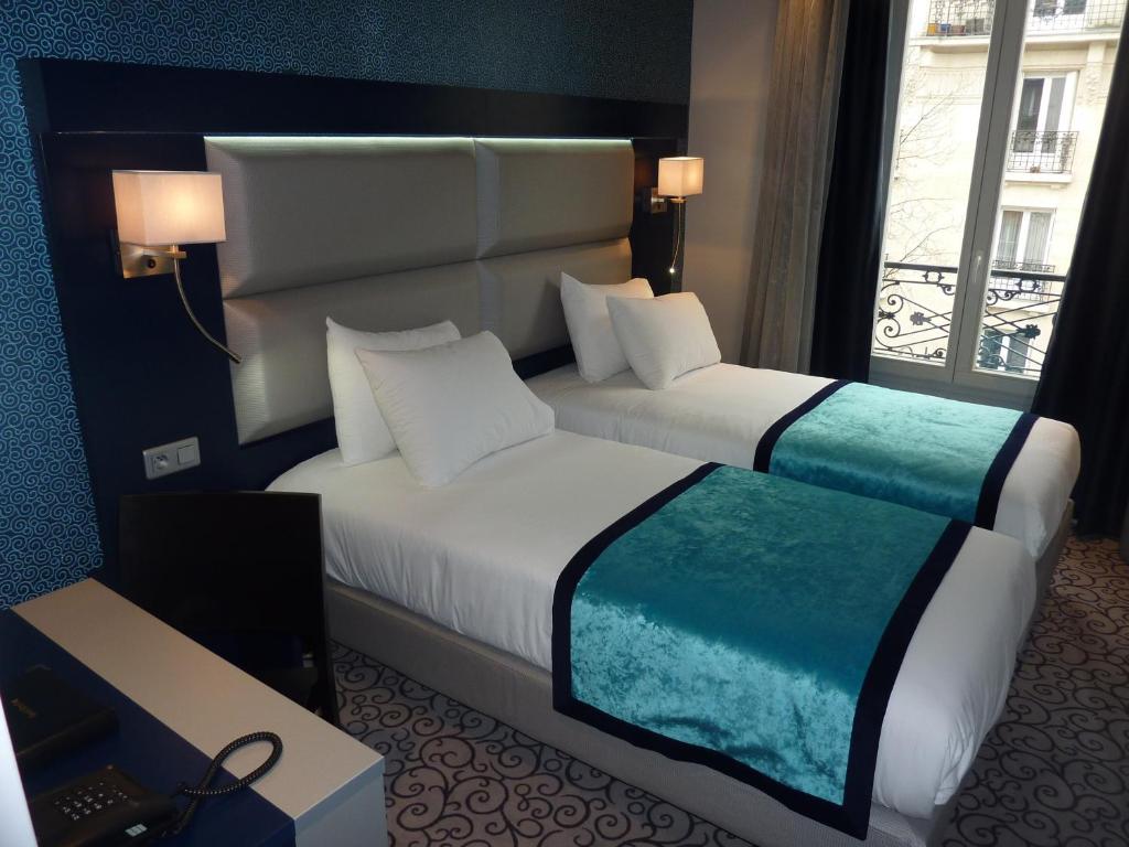 Двухместный (Двухместный номер с 2 отдельными кроватями), Best Western Prince Montmartre