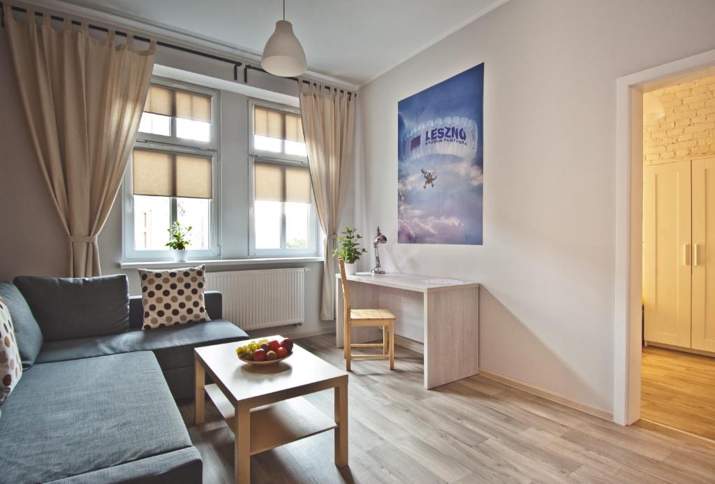 Apartamenty Leszno - Tap to explore photos