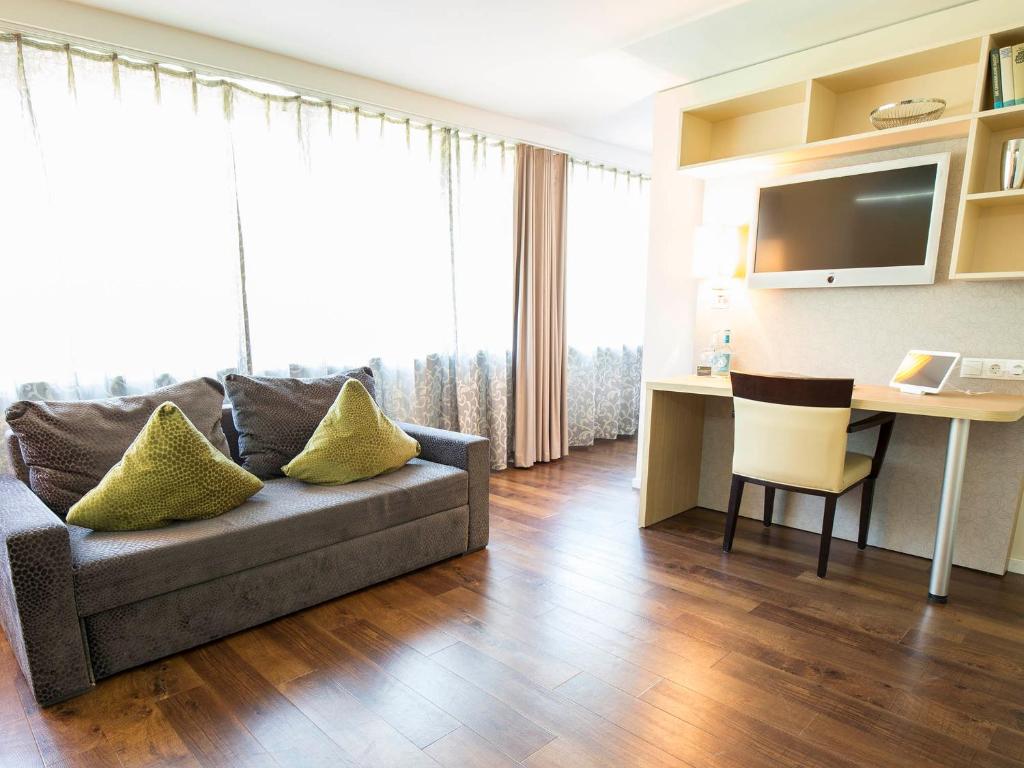 Апартаменты (Апартаменты Делюкс (для 2 взрослых)), Bonnox Boardinghouse & Hotel