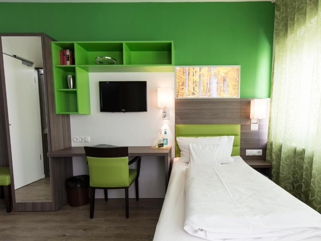 Апартаменты (Апартаменты с основными удобствами (для 1 взрослого)), Bonnox Boardinghouse & Hotel