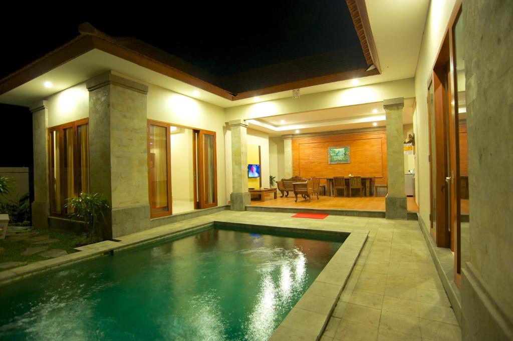 Вилла (Вилла с 2 спальнями и собственным бассейном), Saka Village Resort Ubud