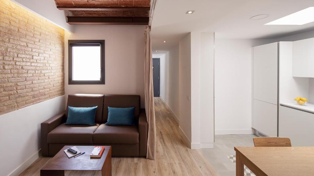Апартаменты (Апартаменты с 2 спальнями), Hotel Sagrada Familia Apartments
