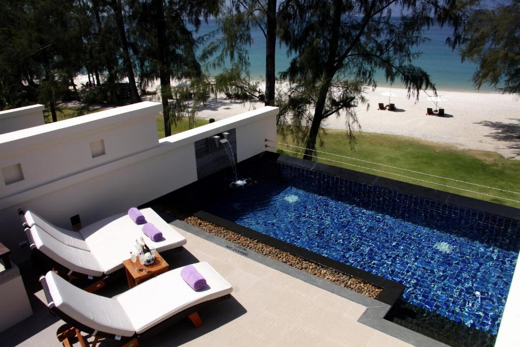 Сьюит (Вилла с 2 спальнями, бассейном и видом на океан), Dusit Thani Laguna Phuket