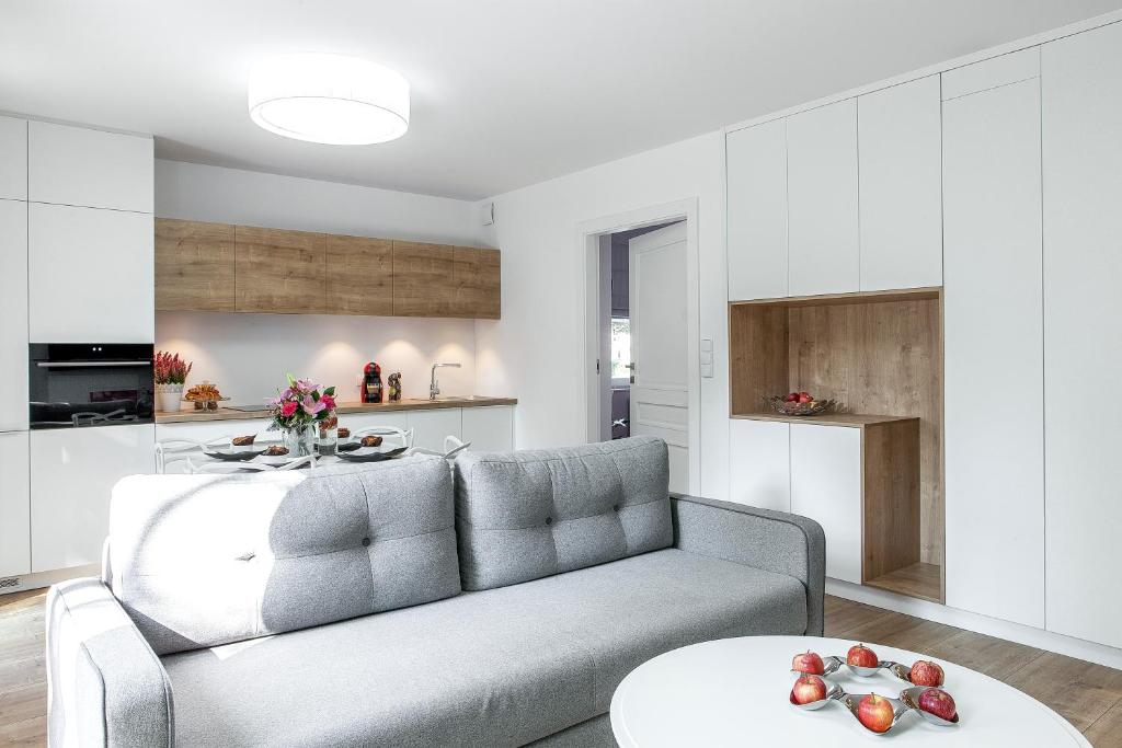 Апартаменты (Апартаменты Делюкс с 1 спальней на первом этаже), Lapwing Residence Sopot