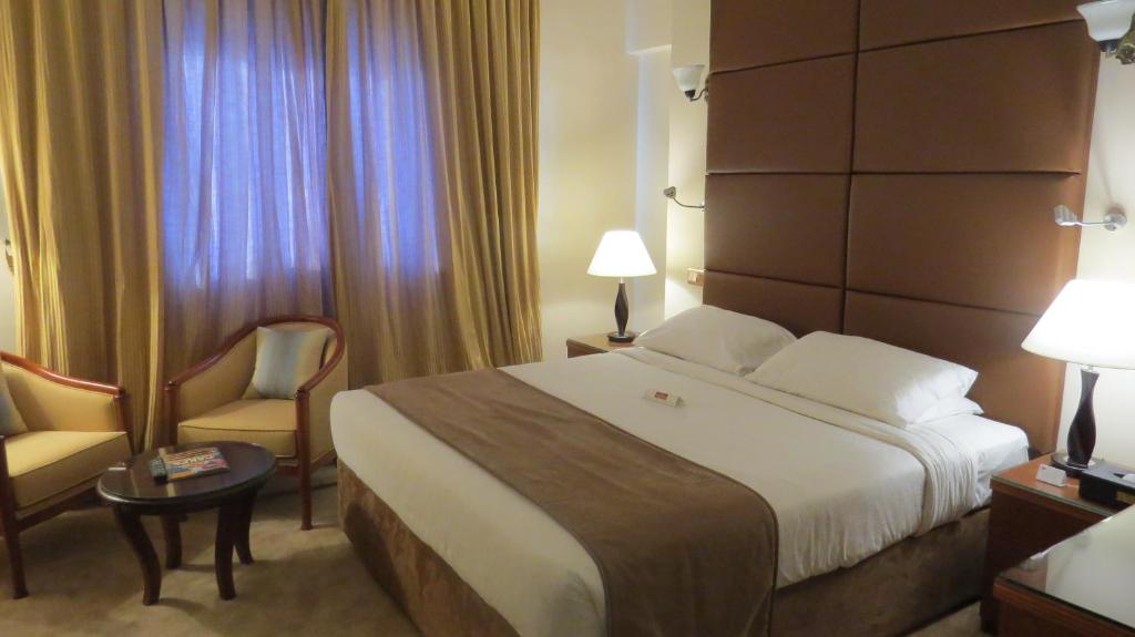 Двухместный (Двухместный номер Делюкс с 1 кроватью), Отель Al Jawhara Gardens Hotel