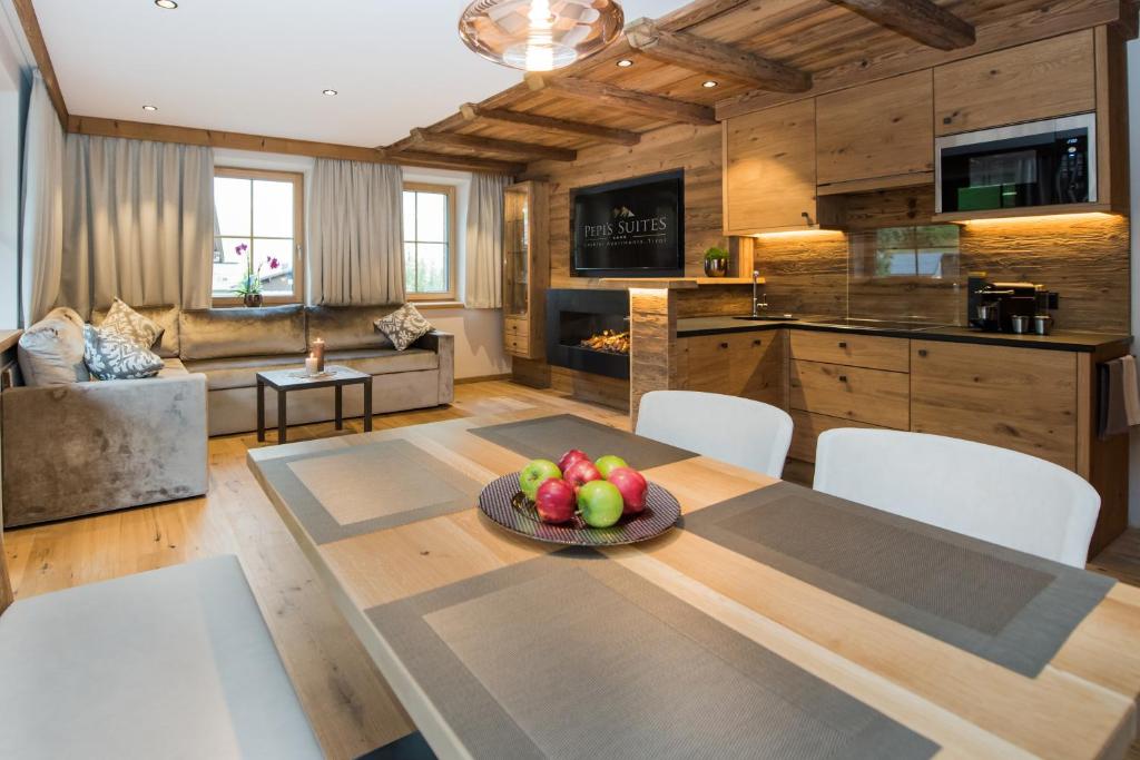 Апартаменты (Апартаменты с 1 спальней (для 2-4 взрослых)), Pepi's Suites - Lechtal Apartments
