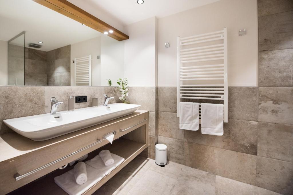 Апартаменты (Апартаменты с 2 спальнями (для 4–6 взрослых)), Pepi's Suites - Lechtal Apartments