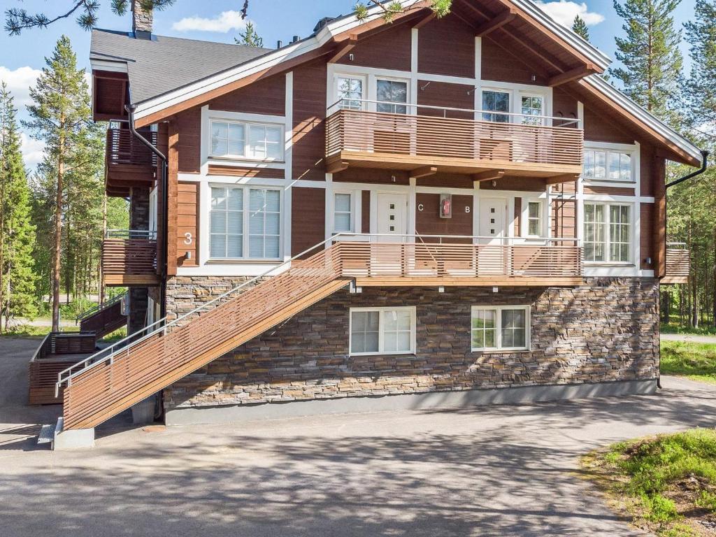 Holiday Home Golfväylä 3b - golf-osakkeen käyttöoikeus by Interhome, Kittila