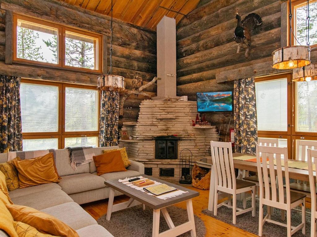 Holiday Home Saariselän waskooli a by Interhome - Tap to explore photos