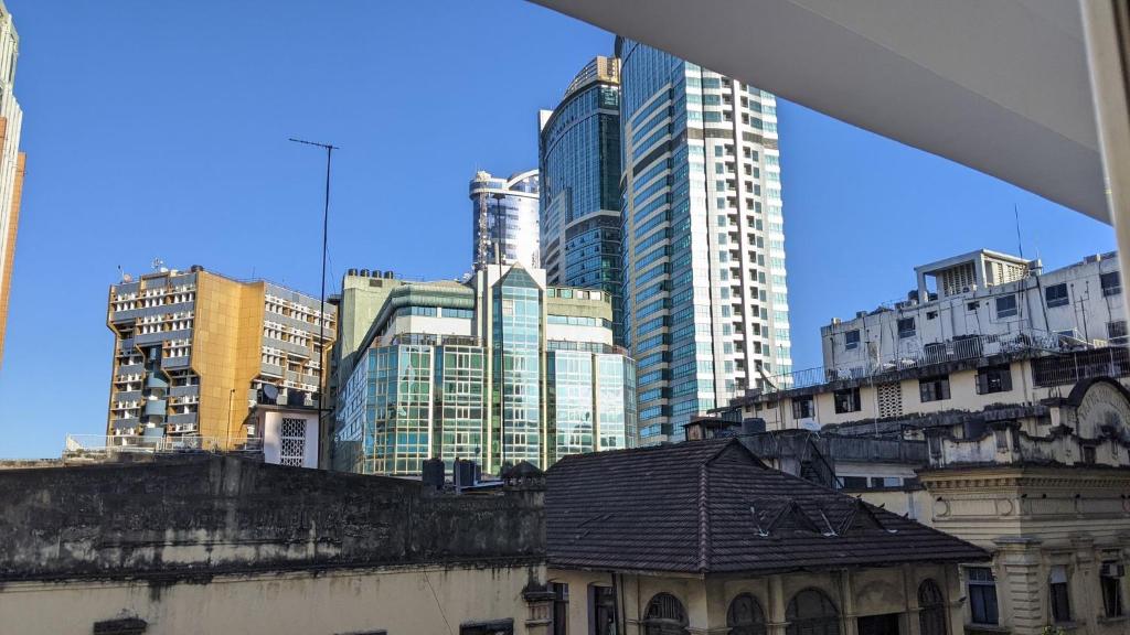 Spacious Apartment in Dar es Salaam with City Views
