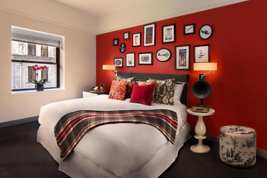 Сьюит (Люкс с 1 спальней), The Redbury New York