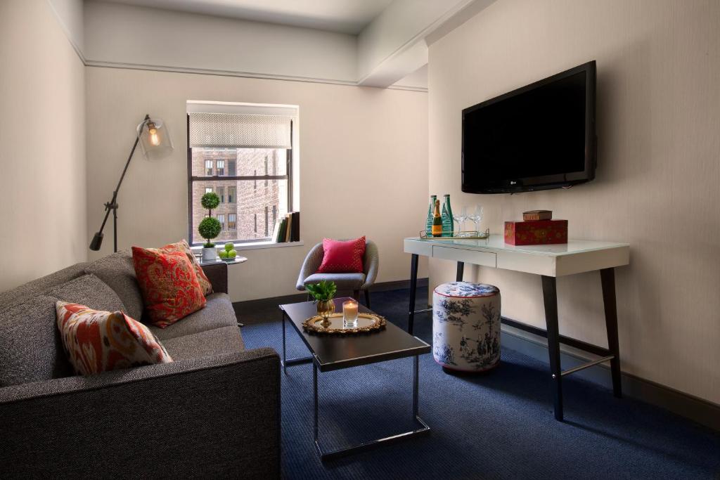 Сьюит (Суперлюкс), The Redbury New York