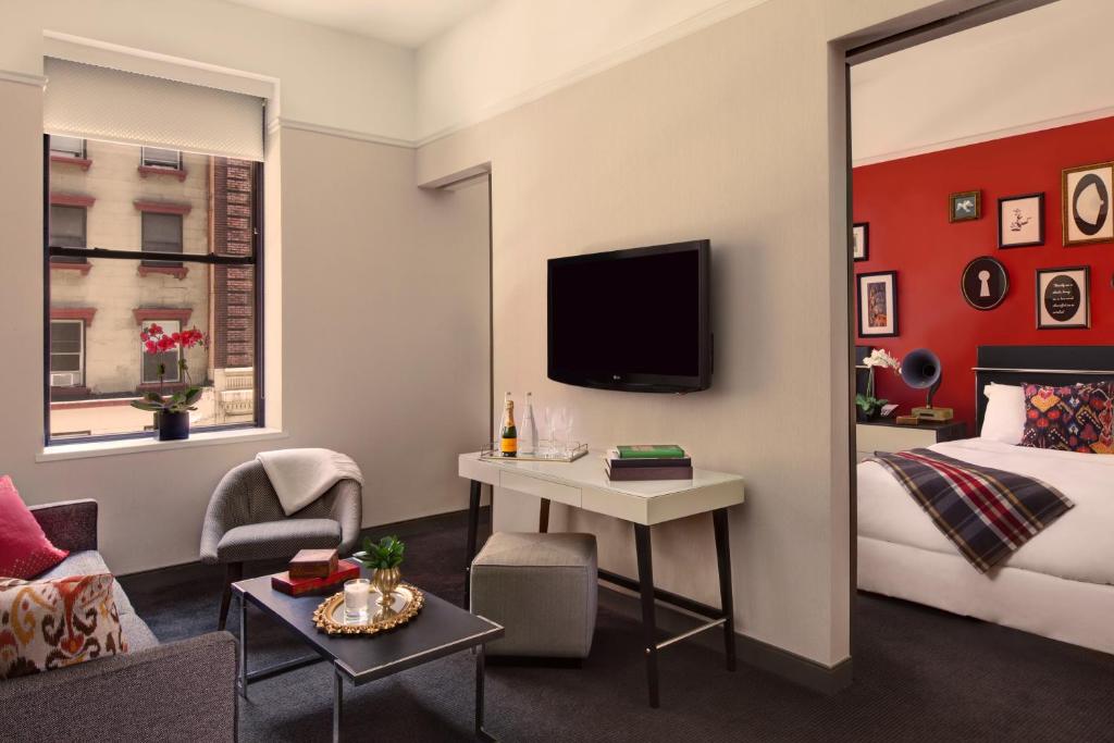 Сьюит (Суперлюкс), The Redbury New York