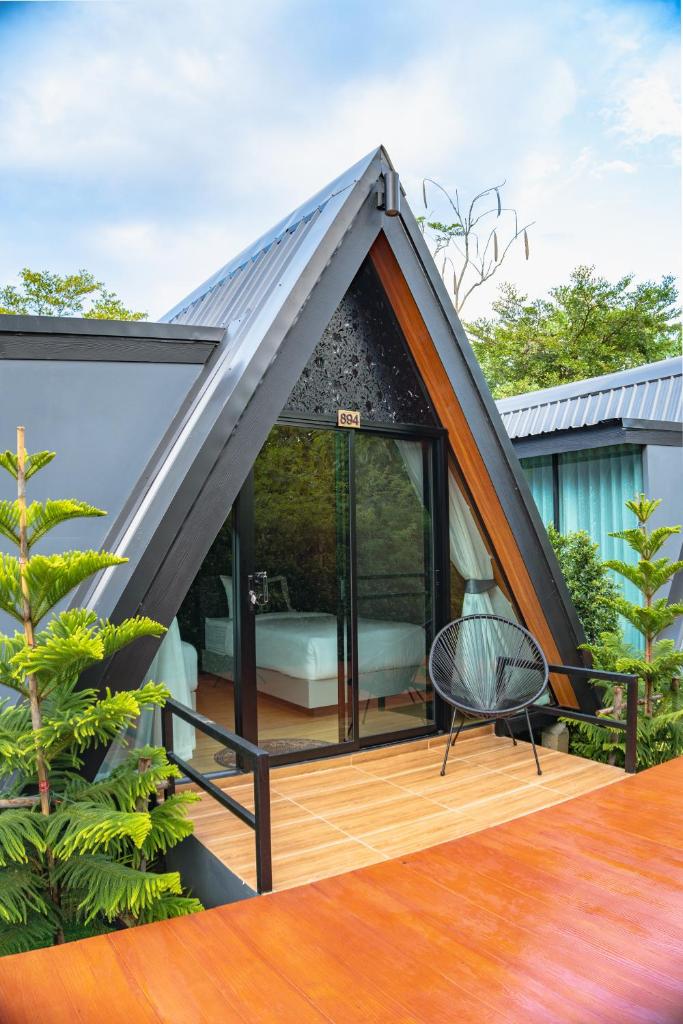 The View A-Frame Cabin, Chiang Mai