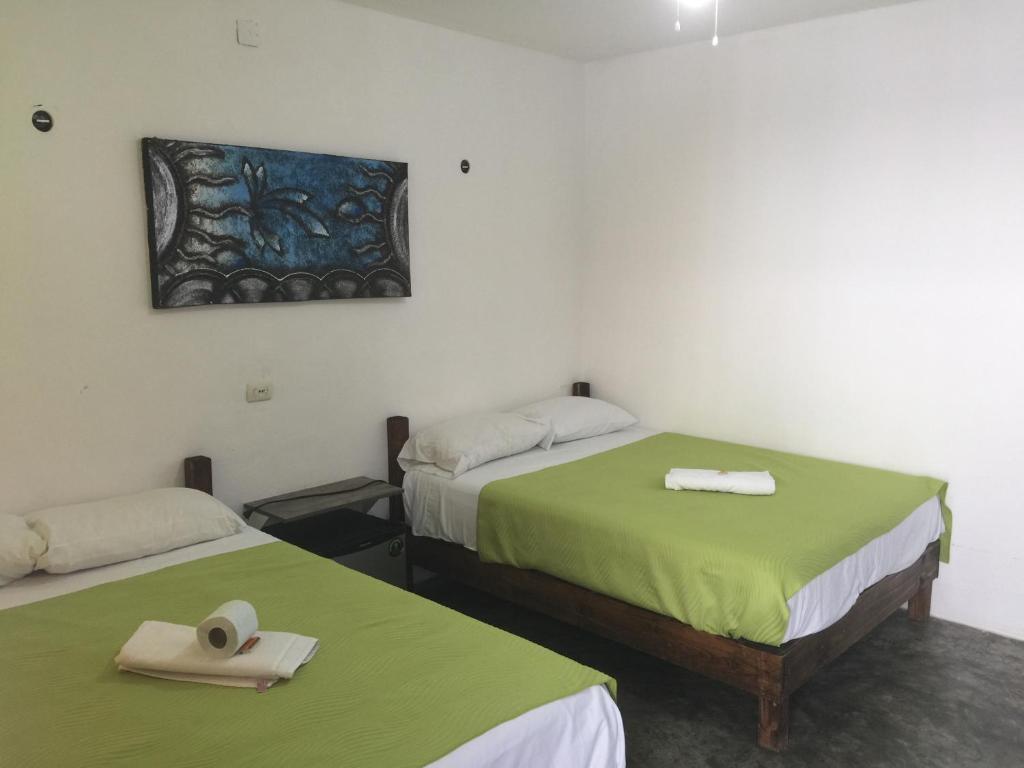Четырехместный (Стандартный четырехместный номер), Emotion Tulum Hotel & Hostal