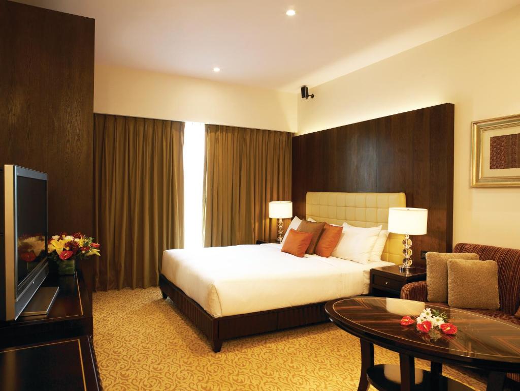 Студио (Studio Superior Apartment with kitchenette), Oakwood Premier Prestige-UB City