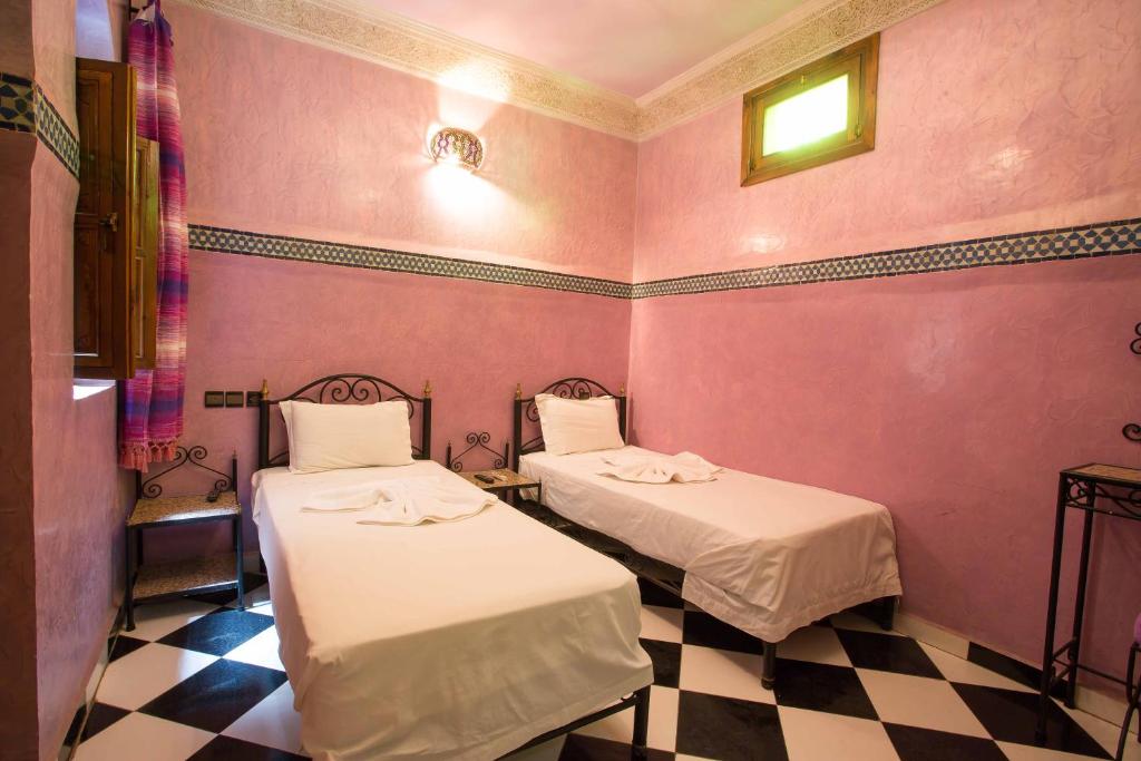 Двухместный (Двухместный номер с 2 отдельными кроватями), Riad Saad