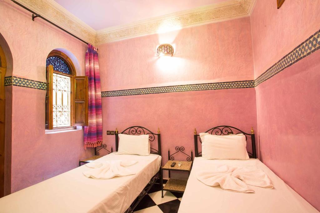 Двухместный (Двухместный номер с 2 отдельными кроватями), Riad Saad