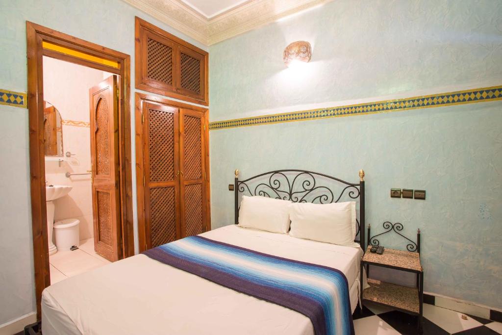 Двухместный (Двухместный номер с 1 кроватью), Riad Saad