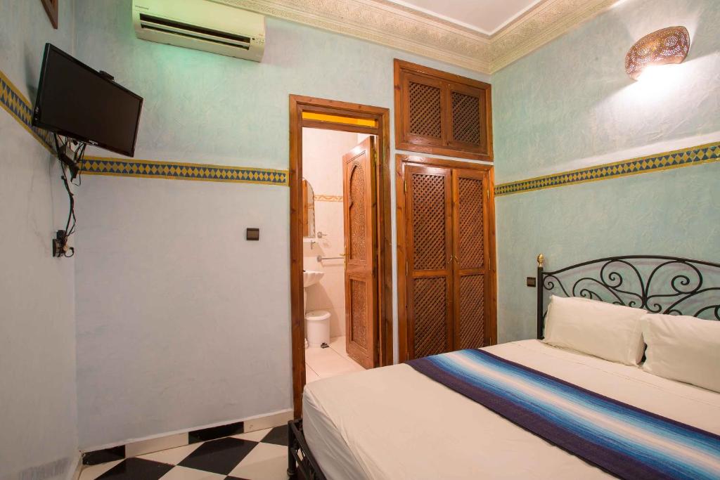 Двухместный (Двухместный номер с 1 кроватью), Riad Saad