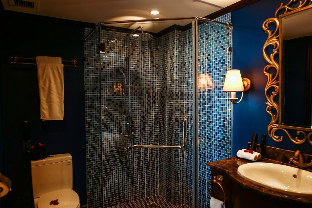 Двухместный (Номер «Страсть»), The Scarlett Boutique Hotel