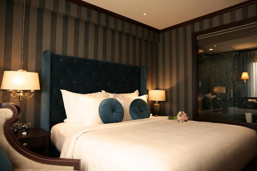 Двухместный (Номер «Страсть»), The Scarlett Boutique Hotel