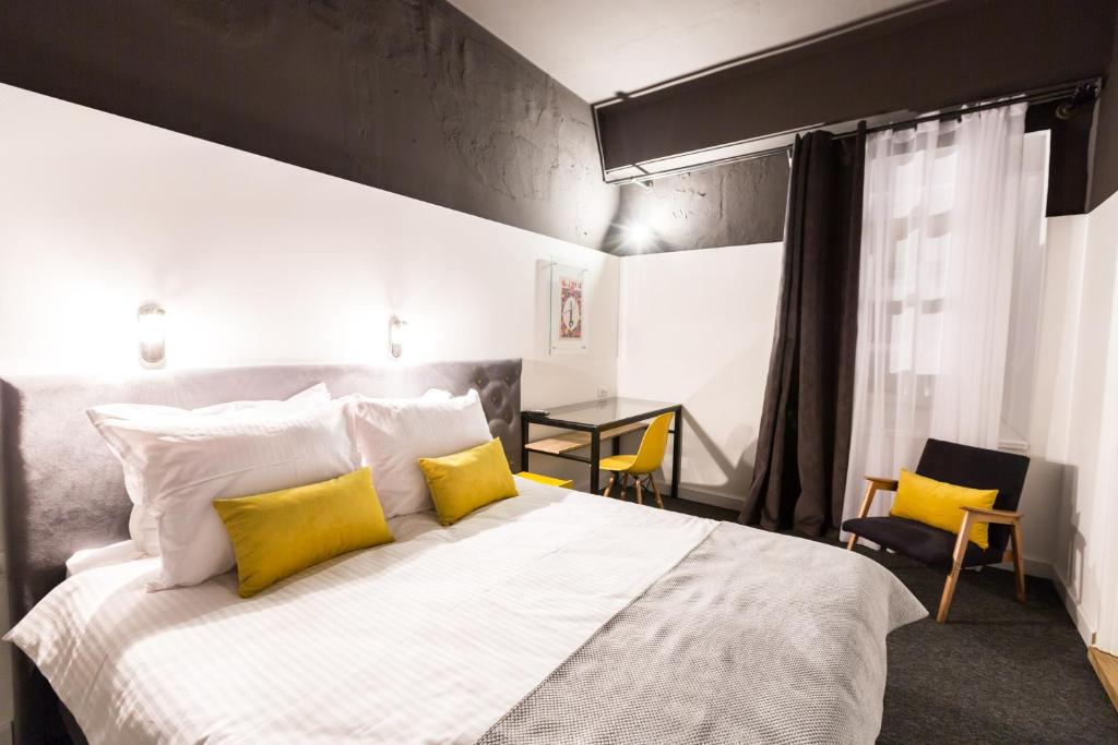 Двухместный (Номер Делюкс), Hotel Bohemian Garni