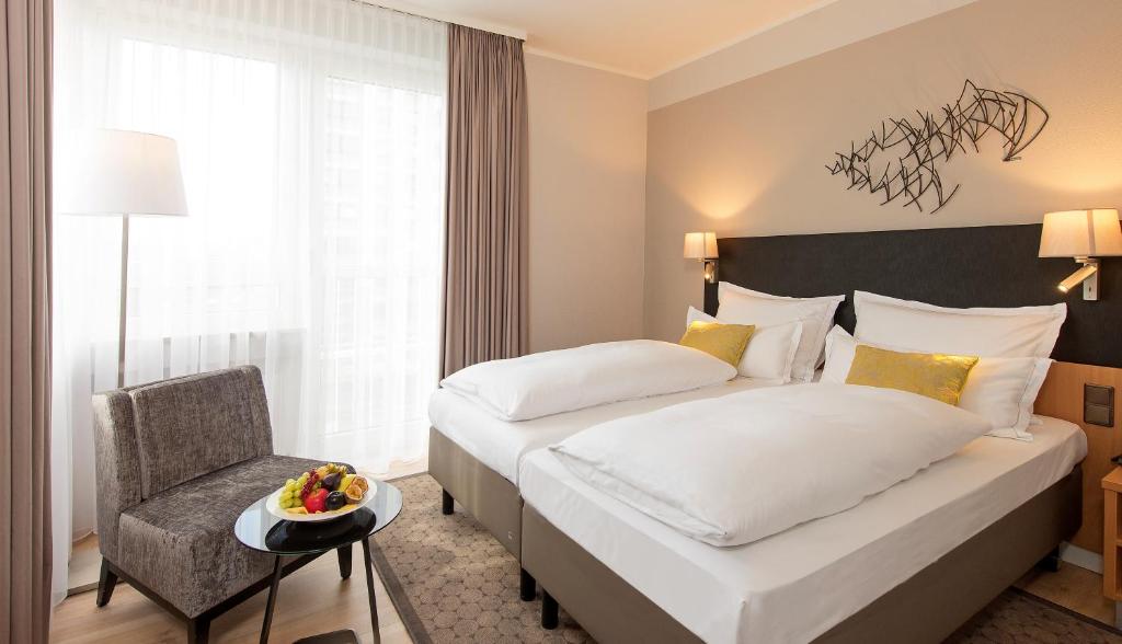 Двухместный (Стандартный двухместный номер с 1 кроватью), Mercure Hotel Koeln Belfortstrasse