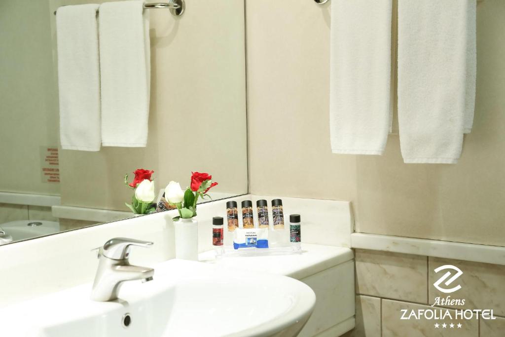 Двухместный (Классический двухместный номер с 1 кроватью), Athens Zafolia Hotel