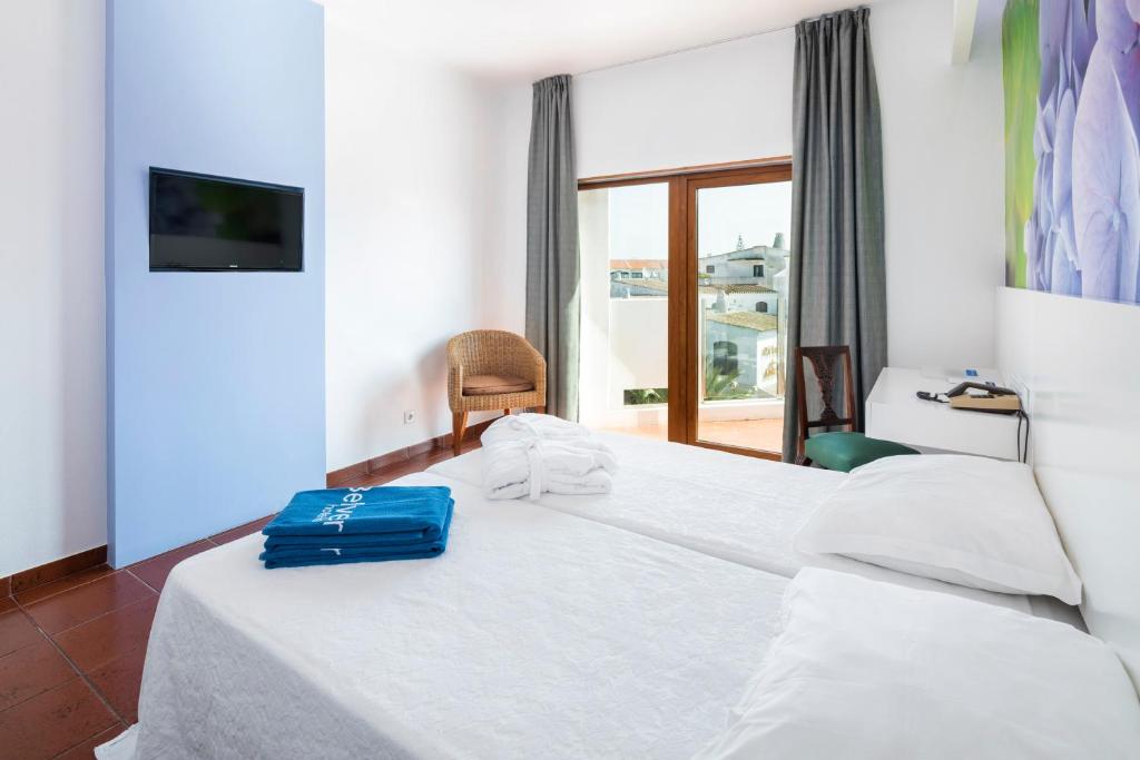 Двухместный (Двухместный номер с 1 кроватью и видом на бассейн), Hotel da Aldeia