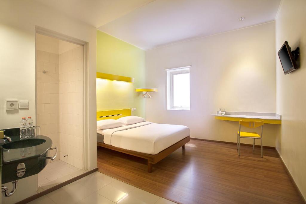 Двухместный (Номер с кроватью размера «queen-size»), Ibis Budget Jakarta Menteng