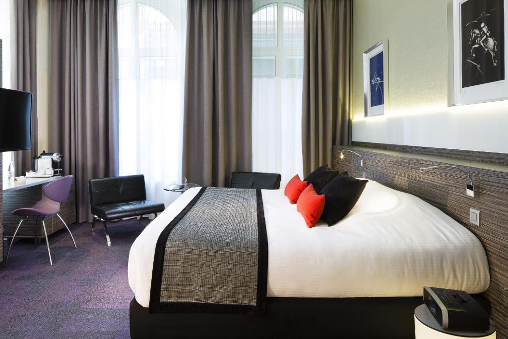 Двухместный (Двухместный номер Делюкс с 1 кроватью), Hôtel Gutenberg