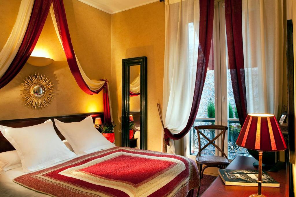 Двухместный (Стандартный двухместный номер с 1 кроватью), Hotel Britannique