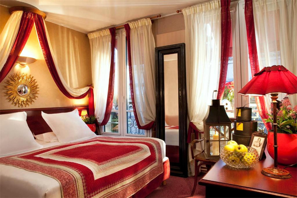 Двухместный (Улучшенный двухместный номер с 1 кроватью), Hotel Britannique