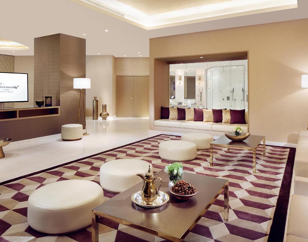 Сьюит (Люкс в пентхаусе), Курортный отель Fairmont Ajman