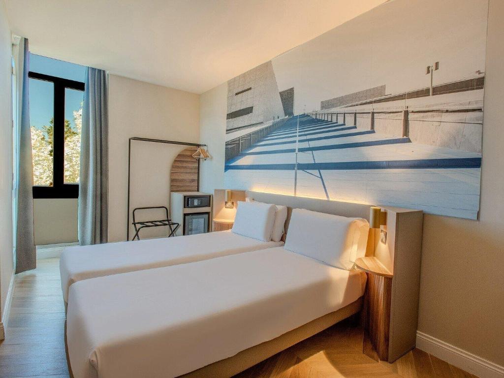 B&B Hotel Firenze City Center Room Type - Twin Room