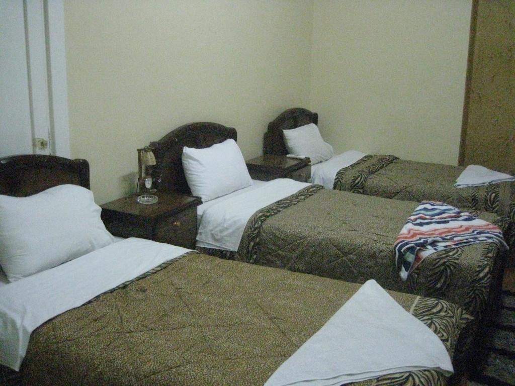 Трехместный (Трехместный номер с собственной ванной комнатой), Miami Cairo Hostel