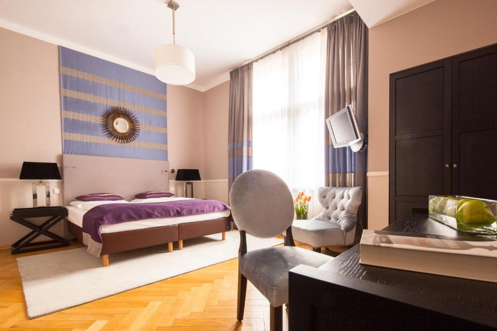 Двухместный (Двухместный номер «Комфорт» с 1 кроватью), Hotel Elba am Kurfürstendamm - Design Chambers